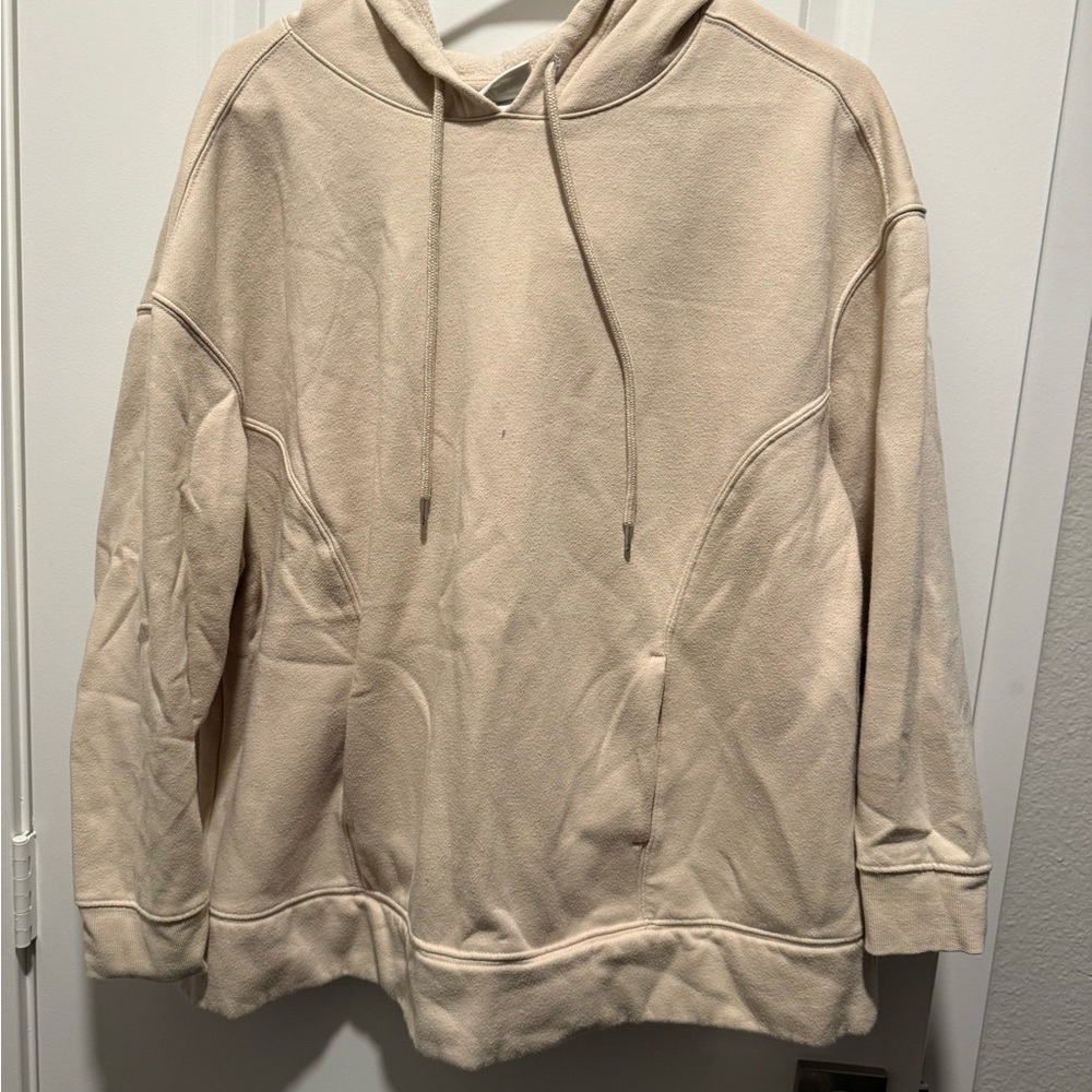 Women’s Cream Hoodie